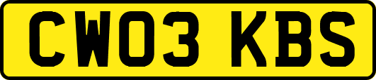 CW03KBS