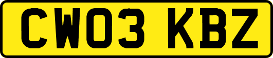 CW03KBZ
