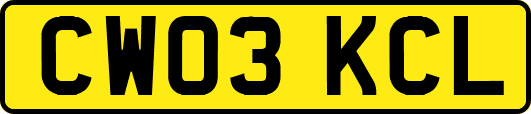 CW03KCL