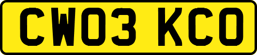 CW03KCO