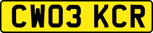 CW03KCR