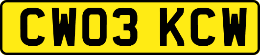 CW03KCW
