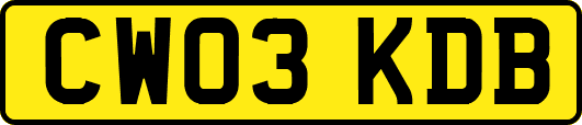 CW03KDB