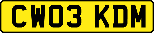 CW03KDM