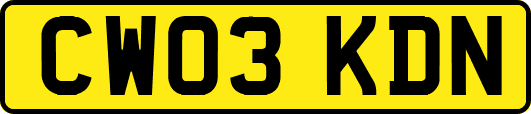 CW03KDN