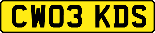 CW03KDS