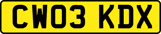 CW03KDX