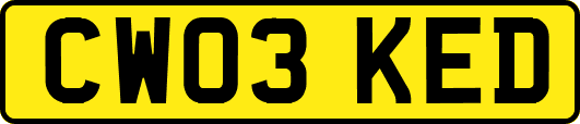 CW03KED