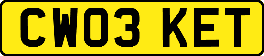 CW03KET