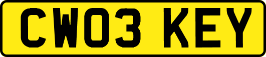 CW03KEY