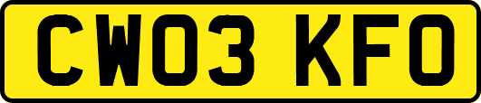 CW03KFO