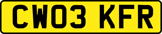 CW03KFR