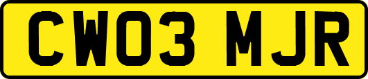 CW03MJR