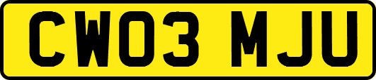 CW03MJU