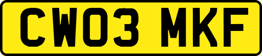 CW03MKF