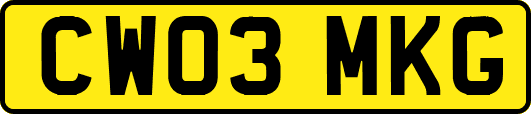 CW03MKG