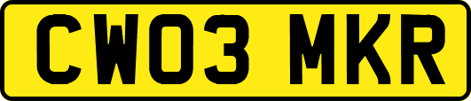 CW03MKR