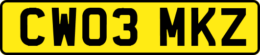 CW03MKZ