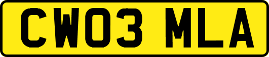 CW03MLA