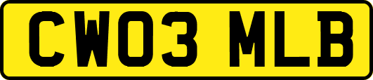 CW03MLB
