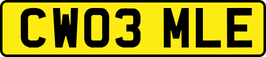 CW03MLE