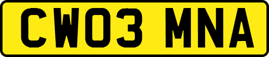 CW03MNA