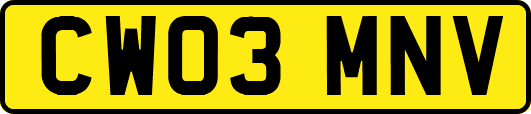CW03MNV