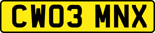 CW03MNX