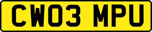 CW03MPU