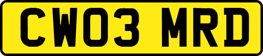 CW03MRD