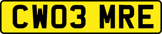 CW03MRE