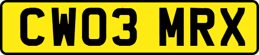 CW03MRX