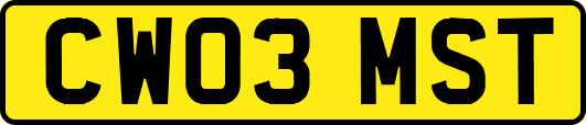 CW03MST