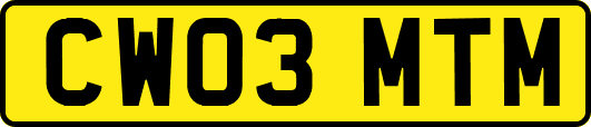 CW03MTM