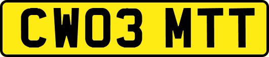 CW03MTT