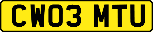 CW03MTU