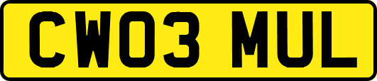 CW03MUL