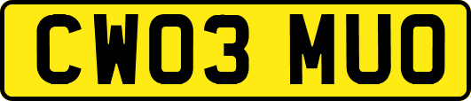CW03MUO