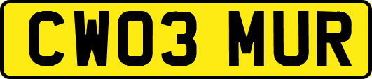 CW03MUR