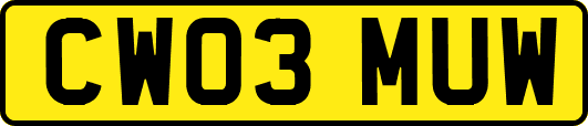 CW03MUW