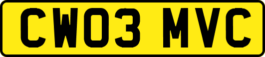 CW03MVC