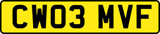 CW03MVF