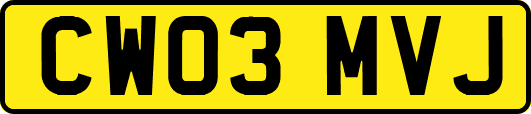CW03MVJ