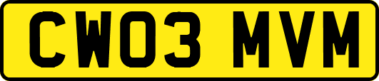 CW03MVM