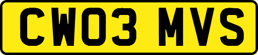 CW03MVS