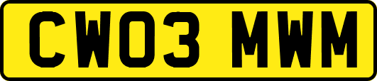CW03MWM