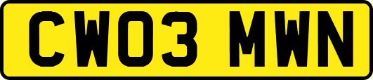 CW03MWN