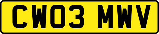 CW03MWV