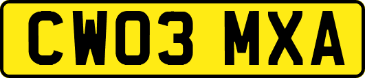 CW03MXA