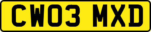 CW03MXD